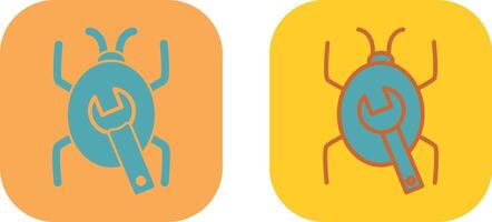 Bug Fixing Icon vector