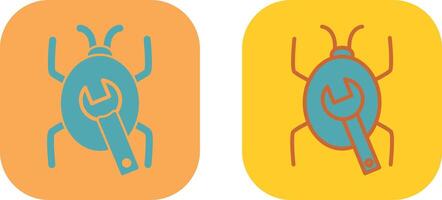 Bug Fixing Icon vector