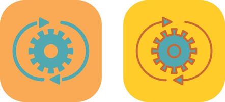 Conversion Setting Icon vector