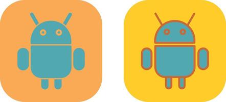 Android Logo Icon vector