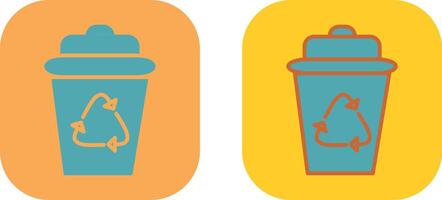 Recycle Bin Icon vector