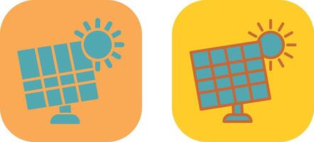 Solar Panel Icon vector