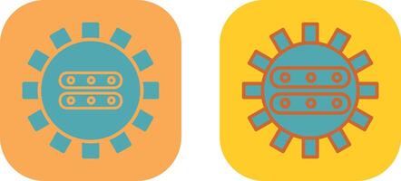 Database Management Icon vector