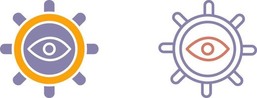 View Settings Icon vector