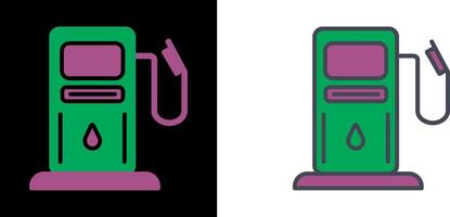Petrol Pump Icon vector