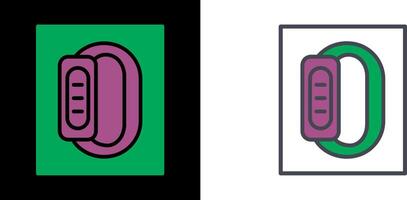 Smart Band Icon vector