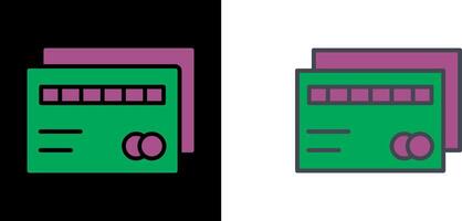 ATM Card Icon vector
