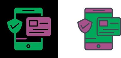 Secure Transactions Icon vector