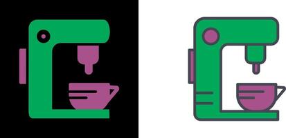 Tea Machine Icon vector