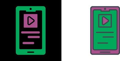 Mobile Applications Icon vector