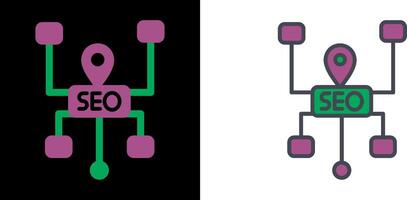 SEO Structure Icon vector