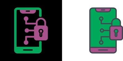 Secure Device Icon vector
