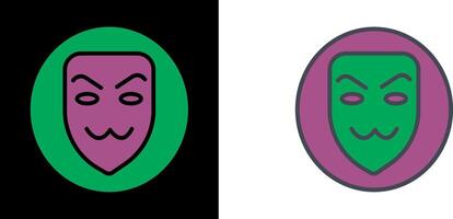 Hacker Mask Icon vector