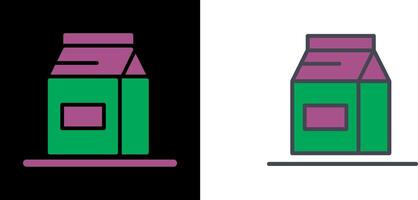 Milk Bottle Icon vector