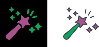 Magic Wand Icon vector