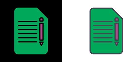 Edit Document Icon vector