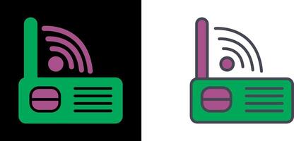 Modem Wifi Icon vector