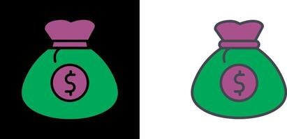 Money Bag Icon vector
