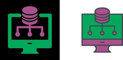 Data Storage Icon vector