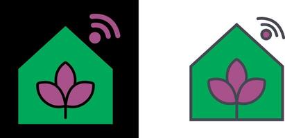 Smart Farm Icon vector