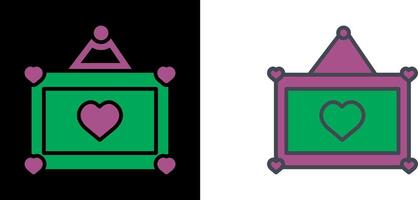 Picture Frame Icon vector