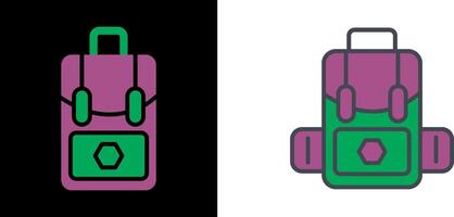 Bag Pack Icon vector