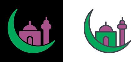 Islamic Star Icon vector