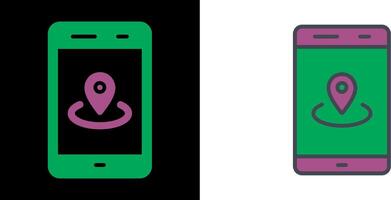 Location Service Icon vector