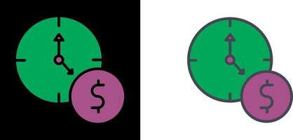 Time is Money Icon vector