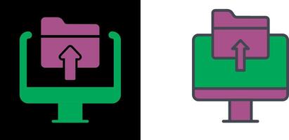 File Upload Icon vector