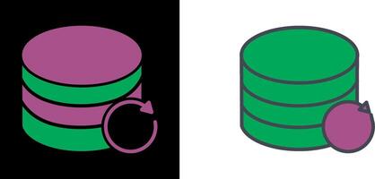 Backup File Icon vector