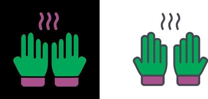 Smelly Hands Icon vector