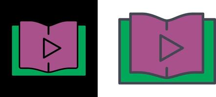 Online Learning Icon vector