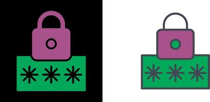 Pin Code Icon vector