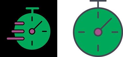 Flex Time Icon vector