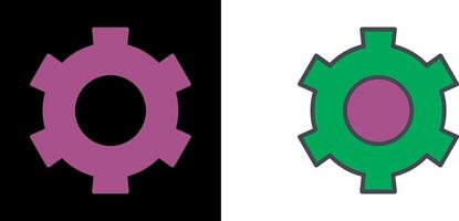 Setting Gear Icon vector