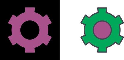 Setting Gear Icon vector