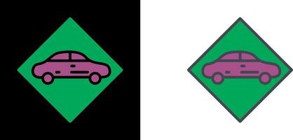 Dangerous Vehicle Icon vector