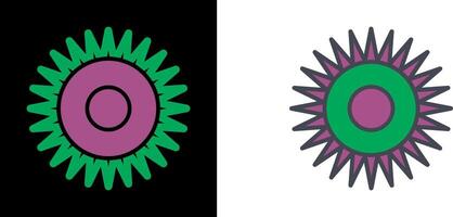 Optical Radiation Icon vector