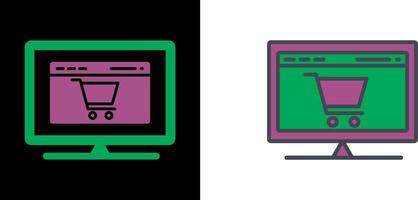 Ecommerce Settings Icon vector