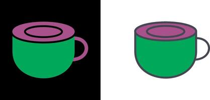 icono de taza de cafe vector