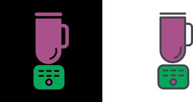 Coffee Blender Icon vector