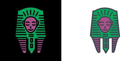 Egyptian Face Icon vector