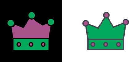 King Crown Icon vector