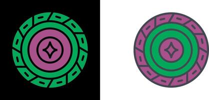 Diamond Chip Icon vector