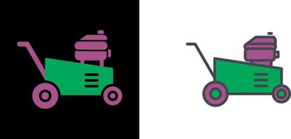 Lawn Mower Icon vector