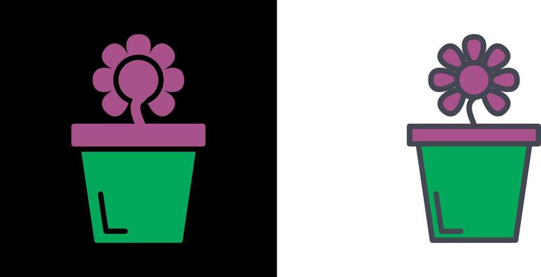 Flower Pot Icon
