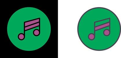 Music Player Icon vector