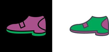 Mens Loafers Icon vector