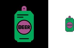 Beer Can II Icon vector